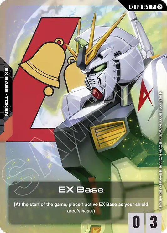EX Base (EXBP-025) (GD05 Freedom Ascension Deck Build Box) Holofoil