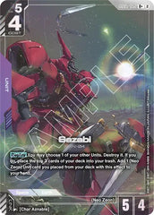 Sazabi (R+) Holofoil