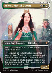 Arwen, Mortal Queen (Borderless) Normal