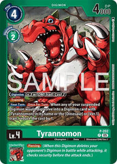 Tyrannomon Foil
