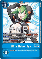 Rina Shinomiya Foil