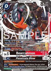 Bearcatmon // Penetrate Blow Foil