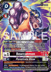 Bearcatmon // Penetrate Blow (Alternate Art) Normal