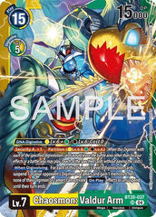 Chaosmon: Valdur Arm Foil