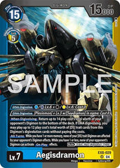 Aegisdramon Foil