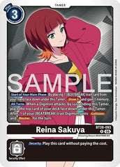 Reina Sakuya Foil