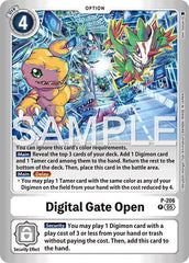Digital Gate Open Foil
