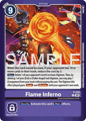 Flame Inferno Foil