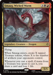 Smaug, Wicked Worm Normal