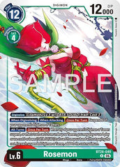 Rosemon Foil