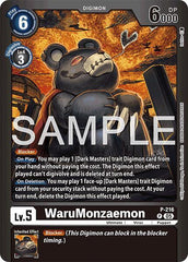 WaruMonzaemon Foil