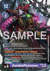 ZombiePlutomon Foil