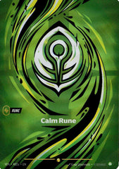 Calm Rune (R02a) Foil