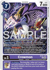 Crowmon Foil