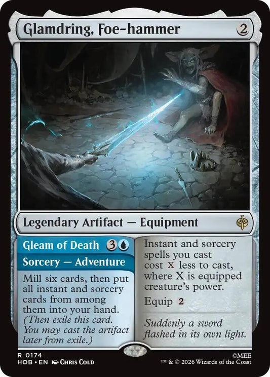 Glamdring, Foe-hammer Normal