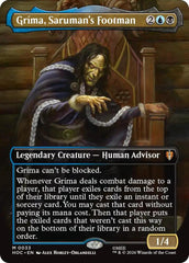 Grima, Saruman's Footman (Borderless) Foil