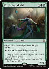 Elvish Archdruid Normal