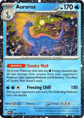 Aurorus - 024/088 (Cosmos Holo) Holofoil