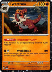 Tyrantrum - 045/088 (Cosmos Holo) Holofoil