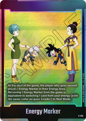 Energy Marker (E-153) Holofoil
