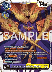 Junomon: Hysteric Mode Foil
