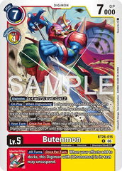 Butenmon Foil