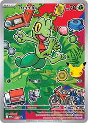 Treecko - 055 Holofoil