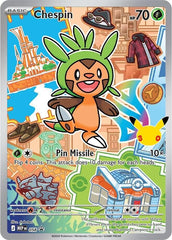 Chespin - 058 Holofoil