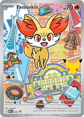Fennekin - 059 Holofoil