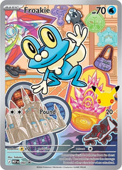 Froakie - 060 Holofoil