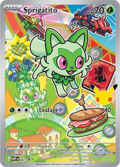 Sprigatito - 061 Holofoil