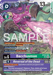 Bacchusmon // Reversal of the Dead Foil
