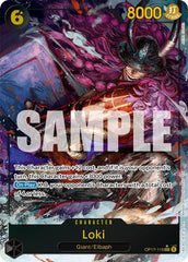 Loki (Alternate Art) Foil