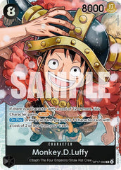 Monkey.D.Luffy (093) Foil