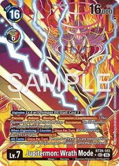 Jupitermon: Wrath Mode (Alternate Art) Foil