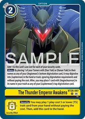 The Thunder Emperor Awakens Foil