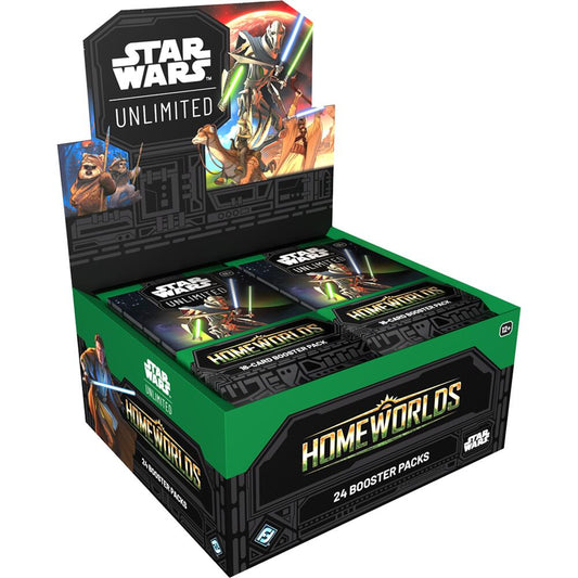 Star Wars Unlimited Homeworlds Booster