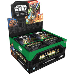 Star Wars Unlimited Homeworlds Booster