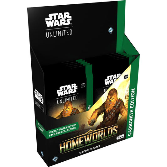 Star Wars Unlimited Homeworlds Carbonite Booster