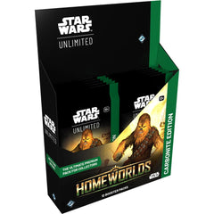 Star Wars Unlimited Homeworlds Carbonite Booster