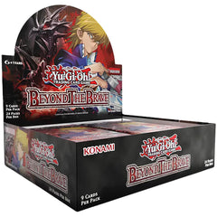 Yu-Gi-Oh! 1st Edition Beyond the Brave Booster