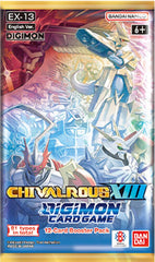 Digimon EX-13 Chivalrous XIII Booster
