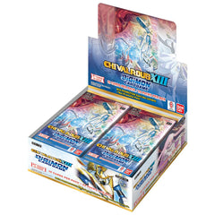 Digimon EX-13 Chivalrous XIII Booster