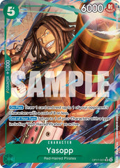 Yasopp (Alternate Art) Foil