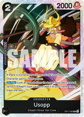 Usopp Foil