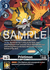 Pristimon (Alternate Art) Foil
