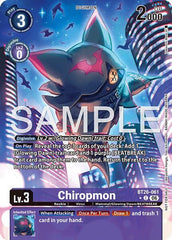 Chiropmon (Alternate Art) Foil
