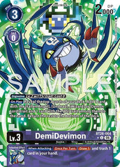 DemiDevimon (Alternate Art) Foil