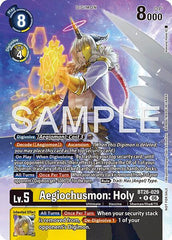 Aegiochusmon: Holy (Alternate Art) Foil