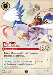 Pegasus - Searching High and Low Holofoil